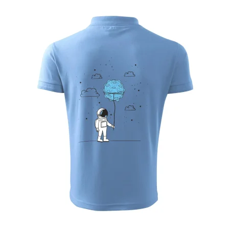 Astronaut s balónikom