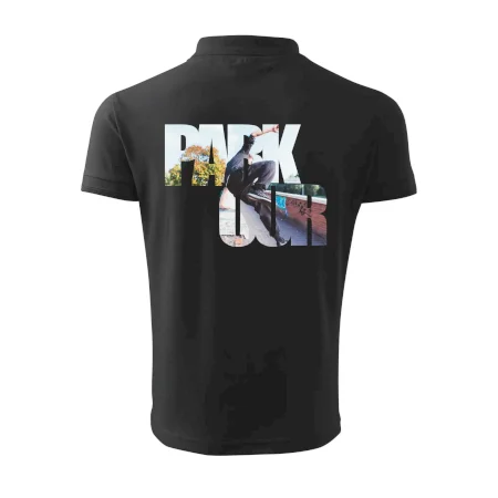 Parkour nápis v meste