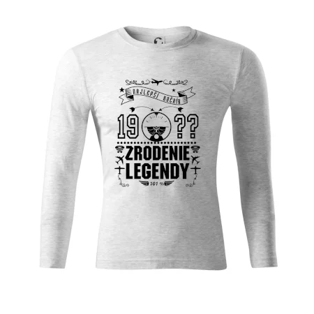 Zrodenie legendy pre pilota