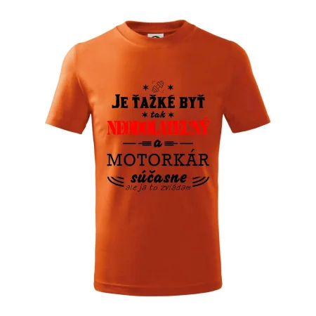 Neodolateľný motorkár