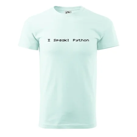 I Speak Python