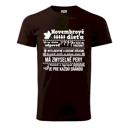 Narodeniny November