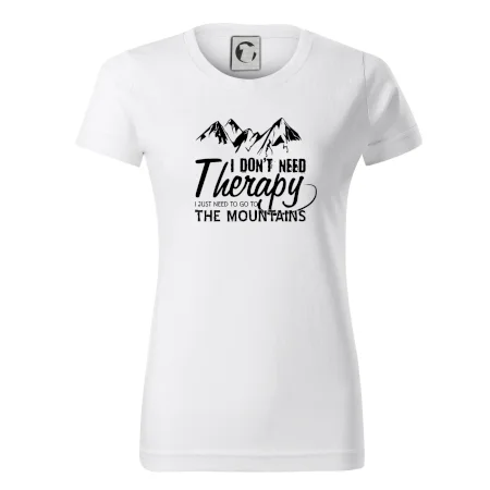 I dont need therapy - Mountains - Nepotrebujem terapiu - Hory
