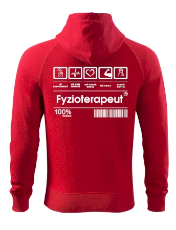 Čiarový kód fyzioterapeut