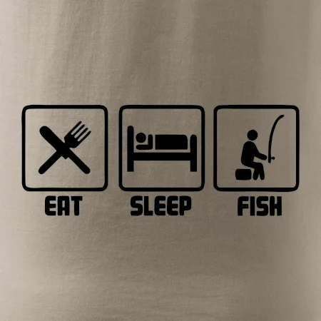 Rybárčenie - Eat sleep Fish