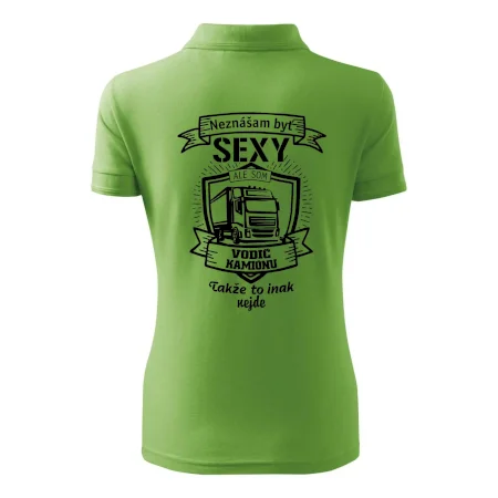 Neznášam byť sexy - Vodič Kamiónu ERB