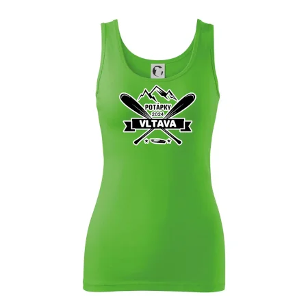 K vode - pádla hory (vlastný nápis)