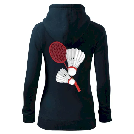 Bedminton - pálka a košík