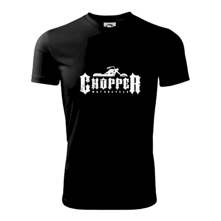 Chopper nápis