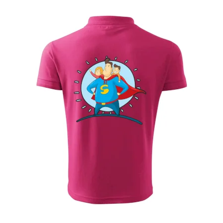 Ocko superman - dievča a chlapec