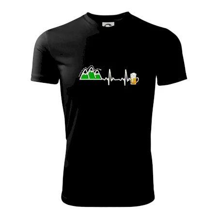 EKG z hôr na pivo