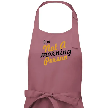 I'm not a morning person