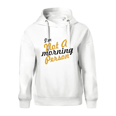 I'm not a morning person