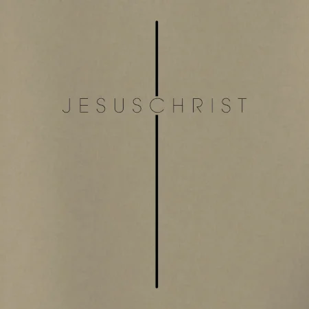 JesusChrist nápis v kríži