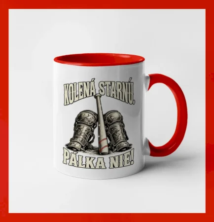 Kolená starnú pálka nie