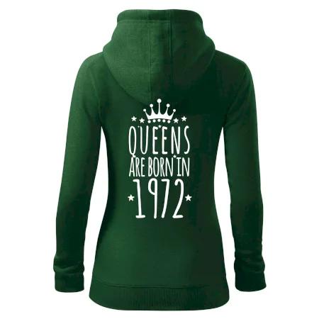 Queens are born in 1972