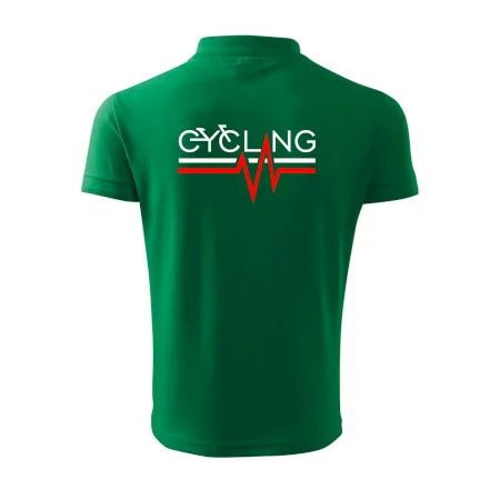 Cycling ekg