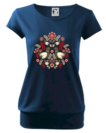 Folklór - hnedé vtáčiky