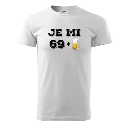 Je mi 70 pivo