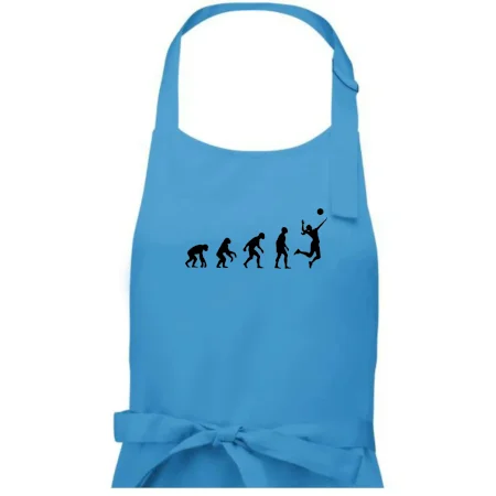 Evolúcia volejbal cop