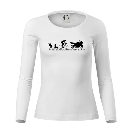 Evolution of man (supersport)