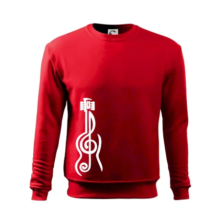 Husľový kľúč gitara