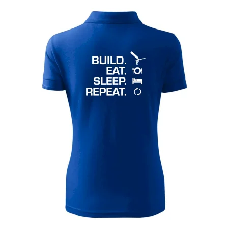 Build eat sleep repeat - montážna pena