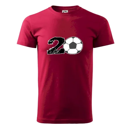 Futbal okrúhle narodeniny 20