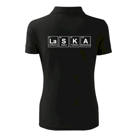 Láska  - periodická tabuľka