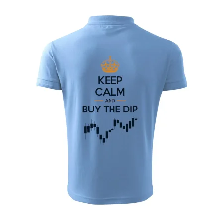 Keep Calm and Buy the Dip - koruna a graf