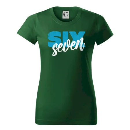 Six seven - písmo