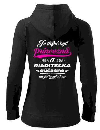 Je ťažké byť princezná riaditeľka