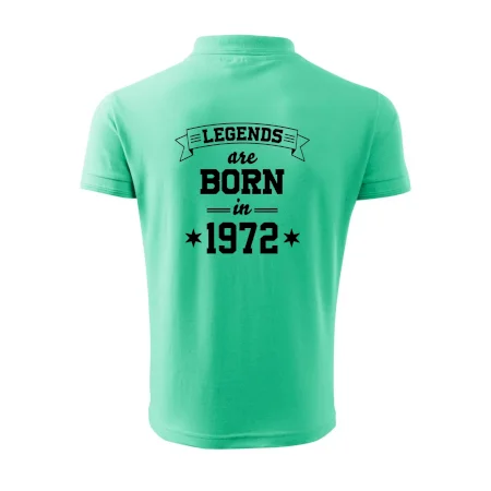 Legends are born in 1972
