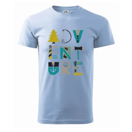 Adventure font