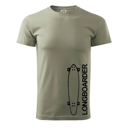 Longboard na výšku