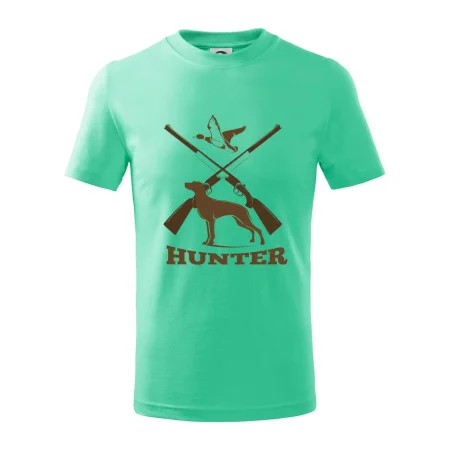 Hunter - stavač a kačice