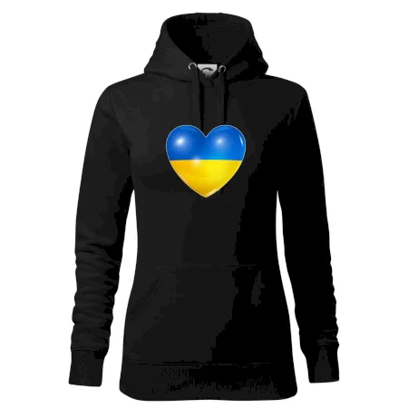 Ukrajina srdce vlajka