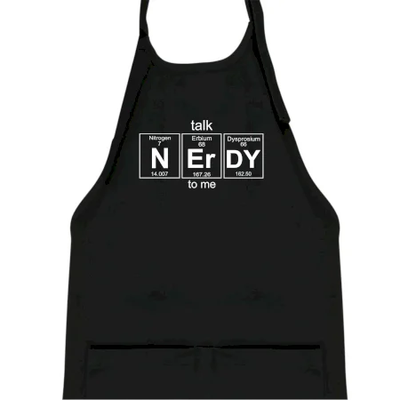 Talk nerdy - periodická tabuľka