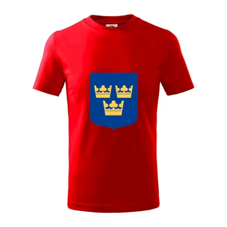Švédsky znak tri korunky veľký