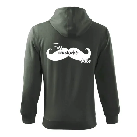 Free Mustache rides