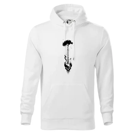 Gitara strom a lebka