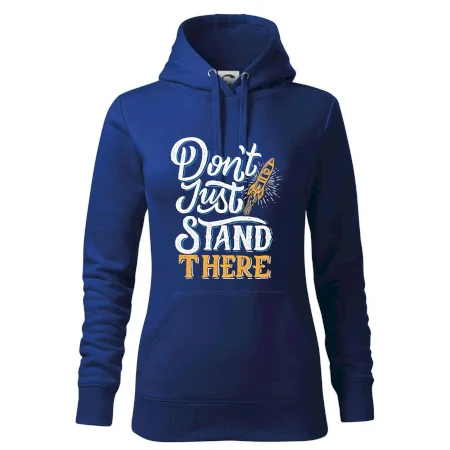 Don't Just Stand There