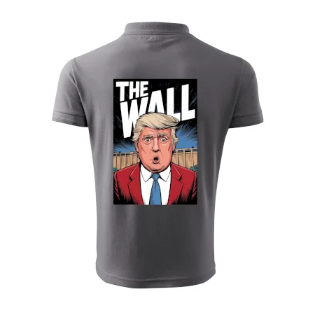 The wall Trump