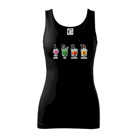 LGBT -  Likér, Gin, Brandy, Tequila