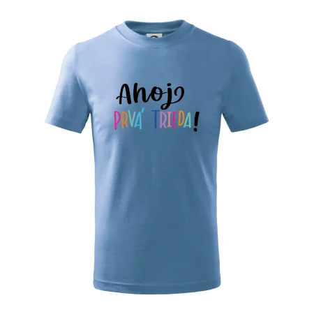 Ahoj prvá trieda