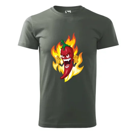 Chili paprička veľmi pálivá