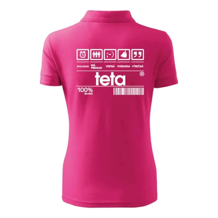 Čiarový kód - teta
