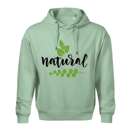 Natural - nápis v listoch