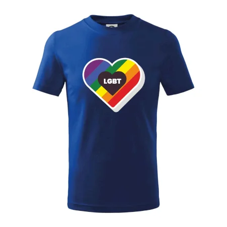 LGBT srdce dúhové