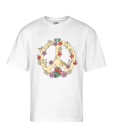 Peace symbol pieskový